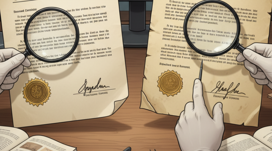 Pengacara tindak pidana pemalsuan surat