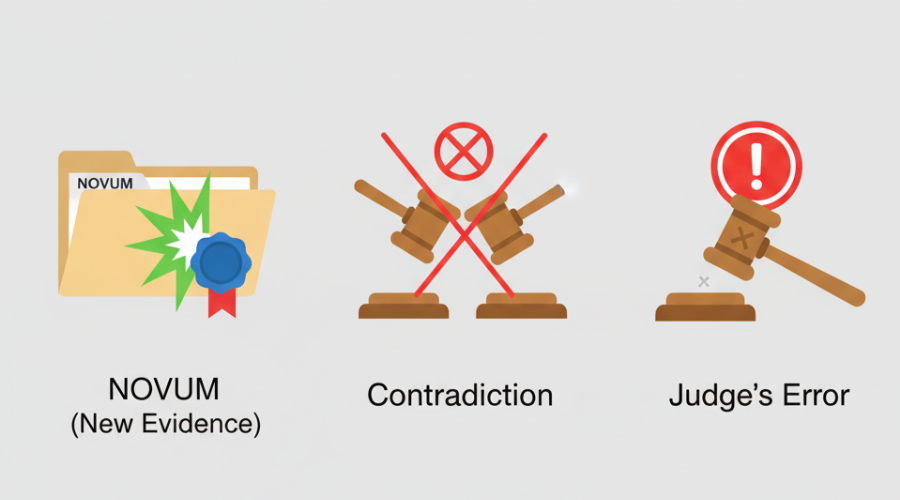 Syarat mengajukan Peninjauan Kembali pidana