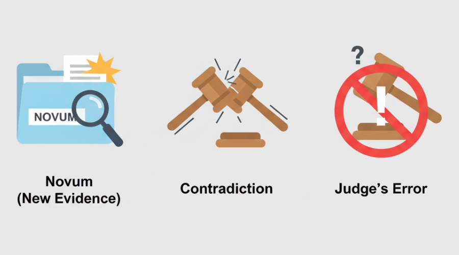 Syarat mengajukan Peninjauan Kembali pidana