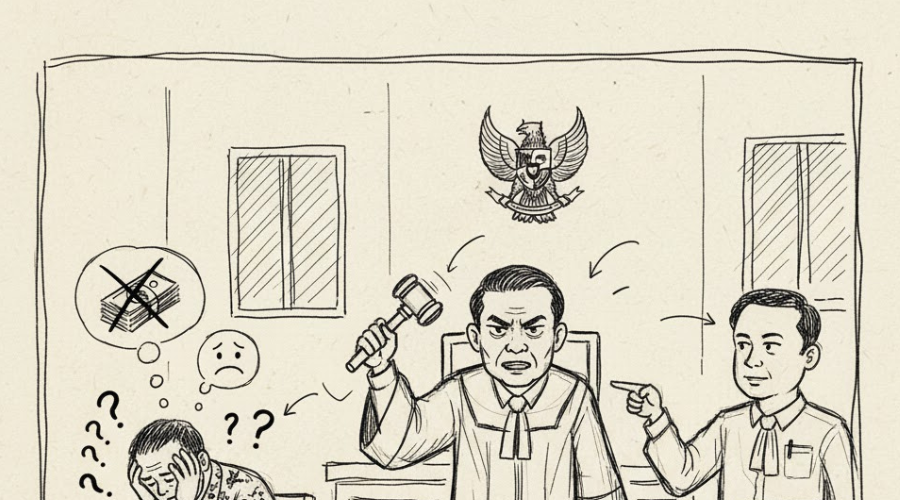 dasar hukum acara tipikor polri