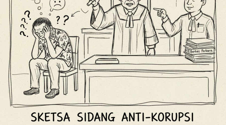 dasar hukum acara tipikor polri